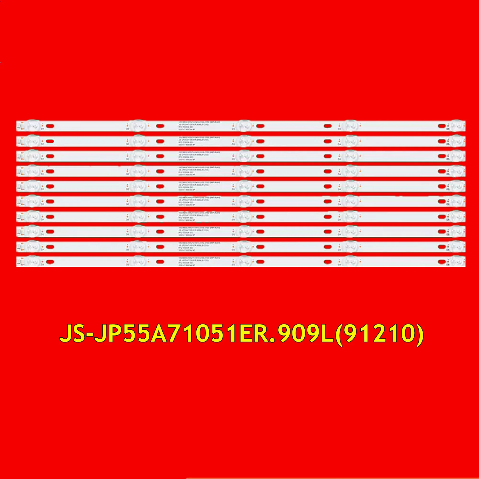 LED Backlight For 55D3B5CX55214 K55DLJ10US R72-55D04-023 JS-JP55A71051ER.909L
