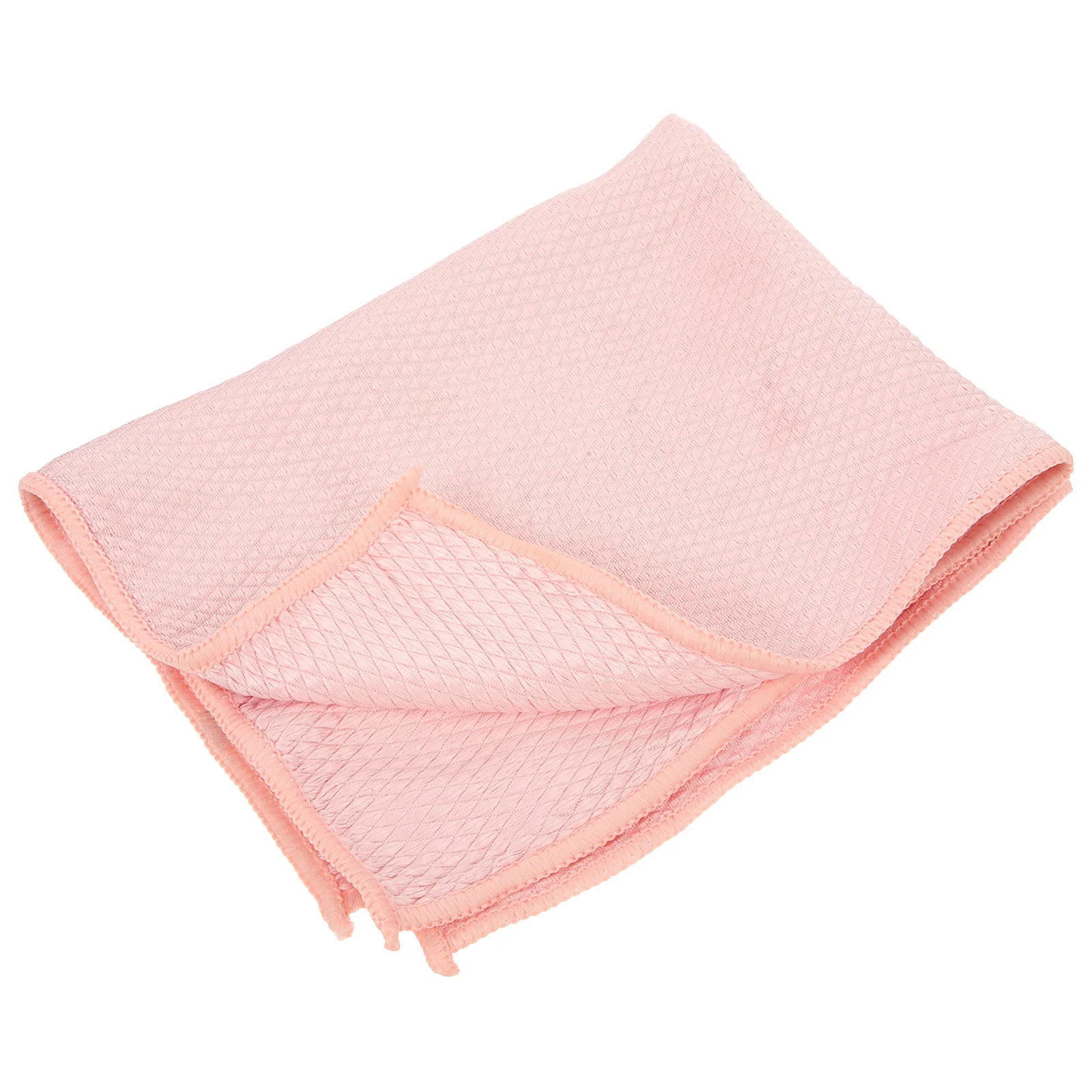 

30X40Cm Premium Microfiber Cleaning Cloth For Kitchen Grease Dust Removal Soft Absorbent Towel For Wet Or Dry Use (Random Color)