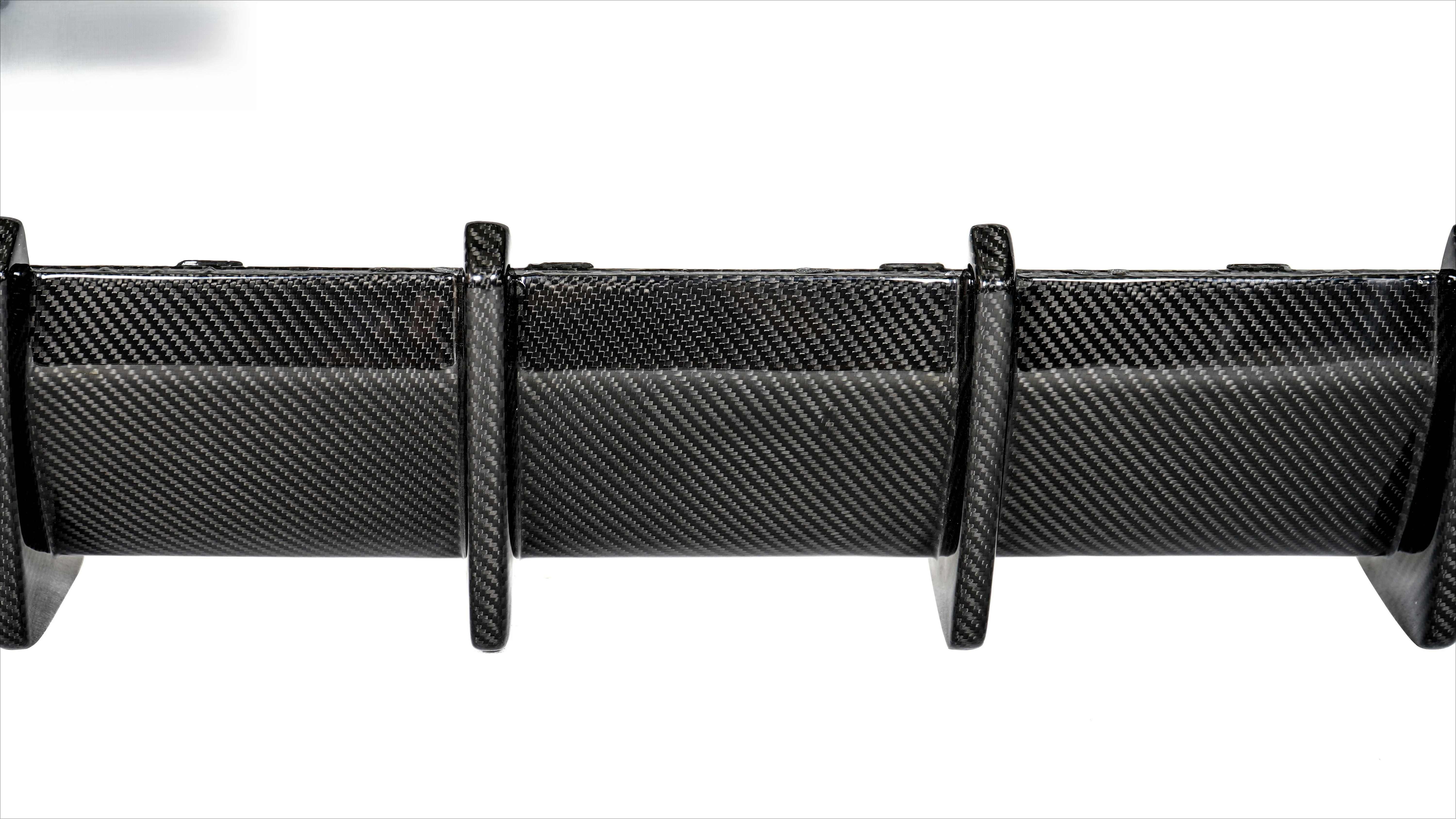 Karbel Diffuser Kb Style Dry Carbon Fiber Rear Bumper Lip Diffuser for  3 Series GT F34 2012-