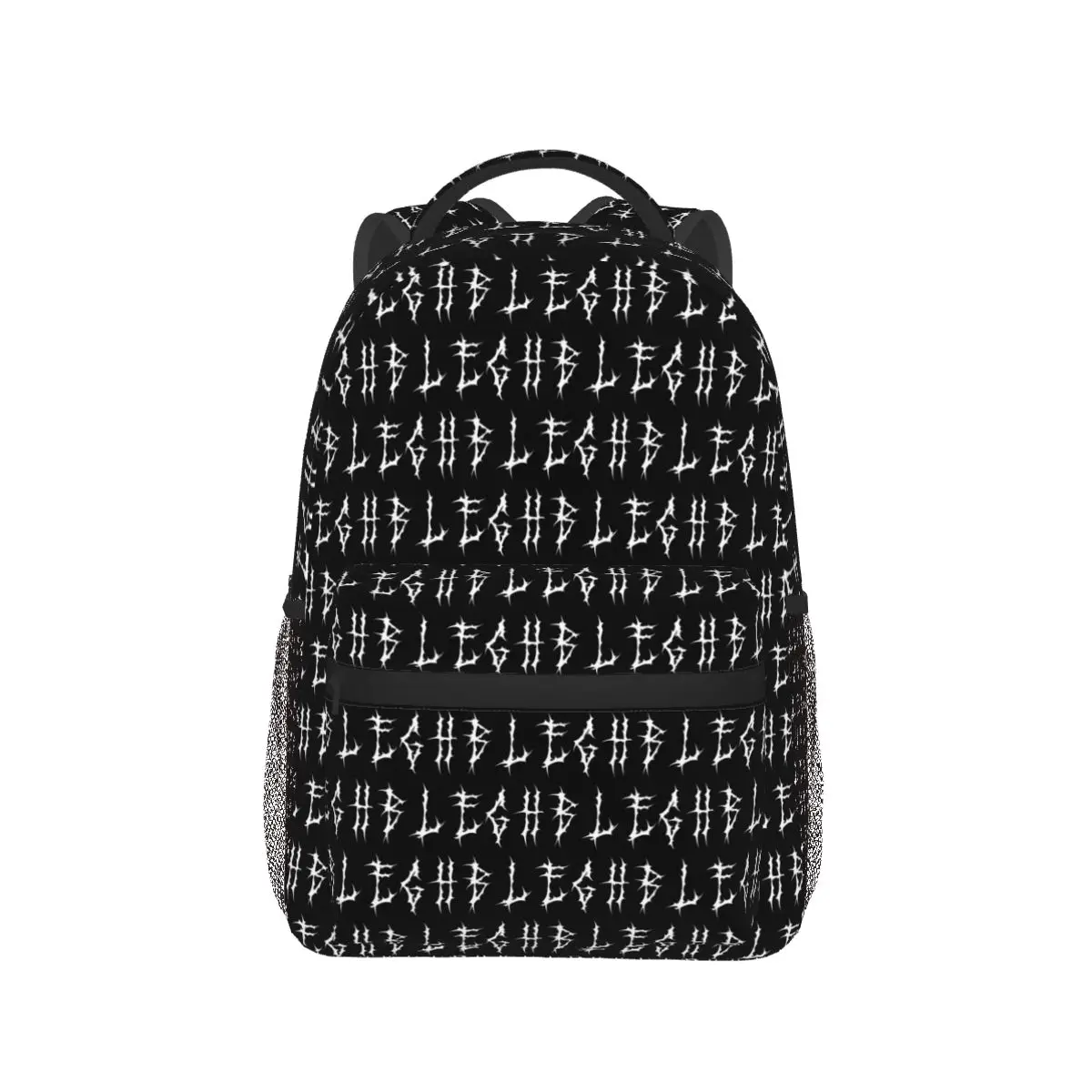 Blegh Heavy Metal Metalcore Deathcore Death Metal Singer Metalhead Backpack Hot Sale Daypack BookBag School Bag Shoulder Bags
