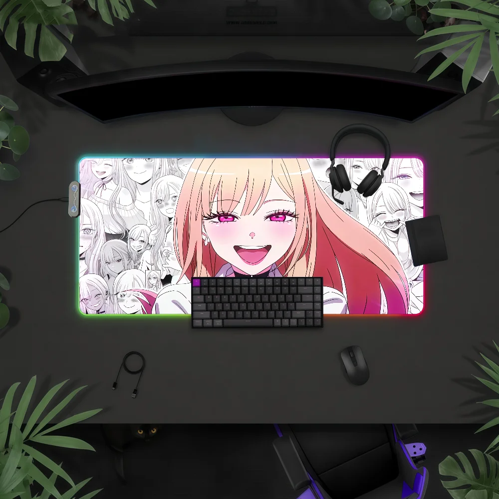 Komik M-Marin Kitagawa Mouse P - Rgb Keyboard Wrist Rest incelemesi ve fiyatı