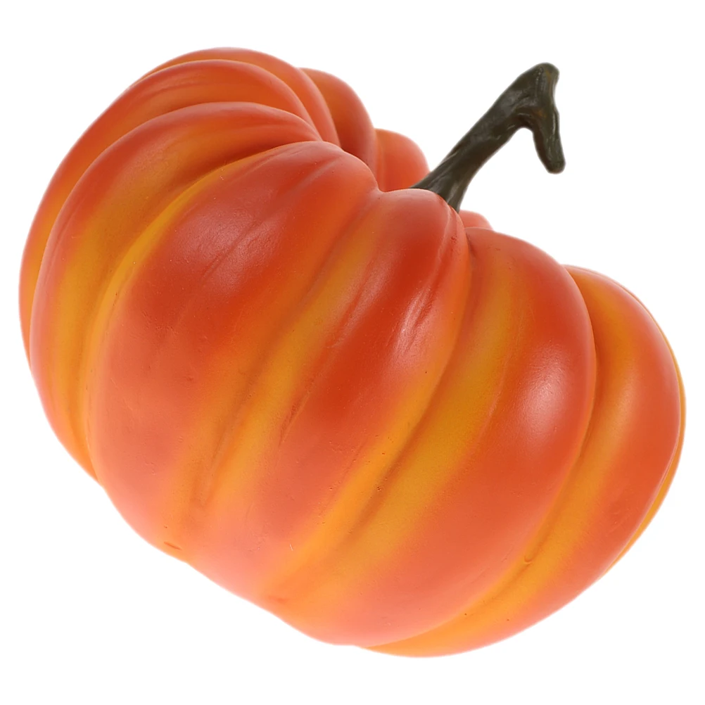 

Resin Pumpkin Crafts for Halloween Fall Home Decor Artificial Decoration Simulation Craft Pumpkin Model Props