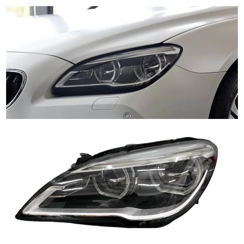 High-Quality Car Headlights for 'BMW 6 Series F12 F13 G06 M6 650i Gran Coupe 640i XDrive Original Adaptive LED Headlights
