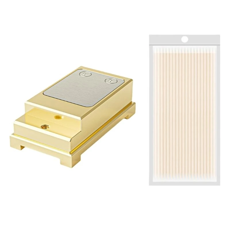 

Watch Repair Auxiliary Tool Metal Polishing Stand Platform For Fine Adjustments And Part Restoration Slip Resistant Base .Y5GA