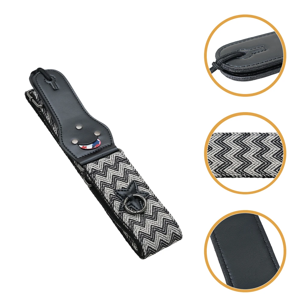 

Guitar Strap Straps for Ukulele Acoustic Instrument Shoulder Electric Accessories