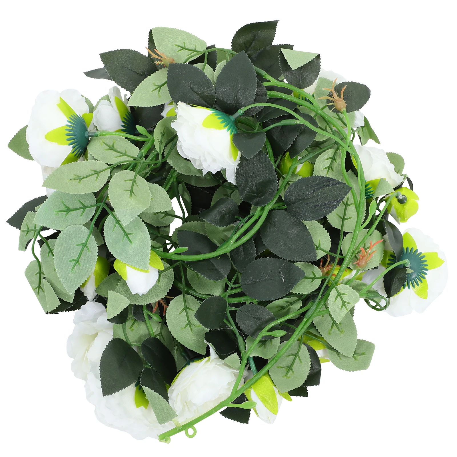 

1pc Simulation Ornament Ornament Wall Rattan Hanging Wall Rattan Decoration Home Wedding Party Shop Bar