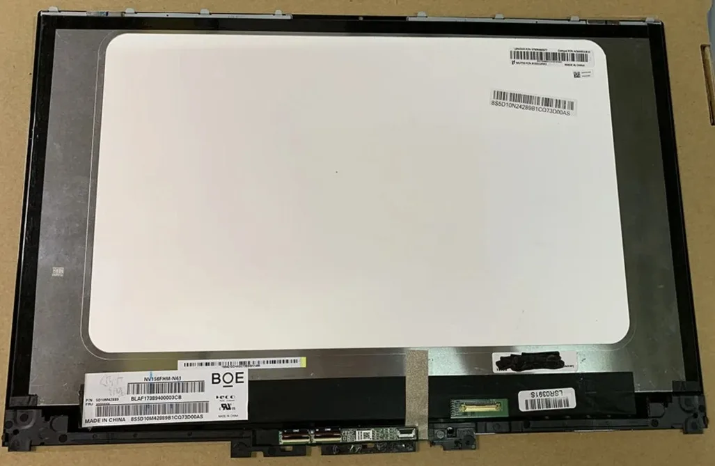 

SX 15.6" For Lenovo Yoga 720-15 15IKB YOGA720 LCD Screen+Touch Digitizer Assembly 1920X1080 FHD 3840x2160 UHD