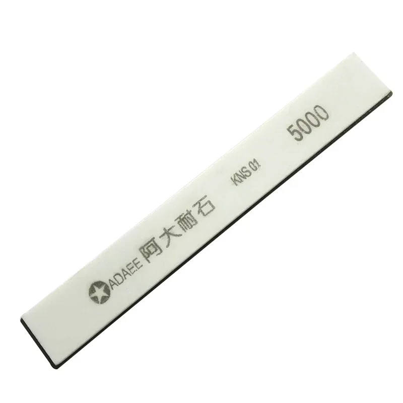 150*20*5 mm Adaee 5000 Grit Fixed Angle Stone for Sharpening Whetstone Professional Knife Sharpener Kitchen Natural Knife Tool