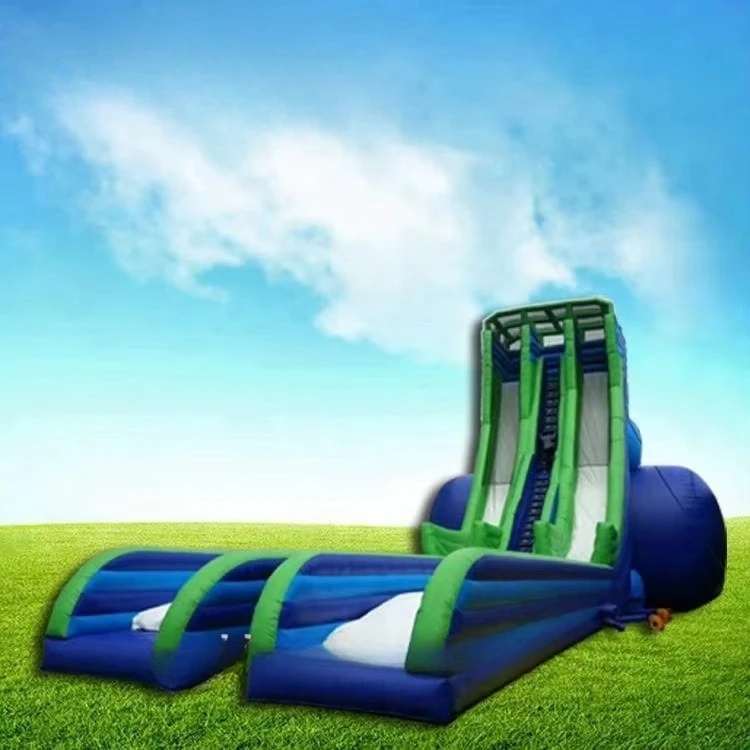 Giant inflatable water slide Adult slide Unisex