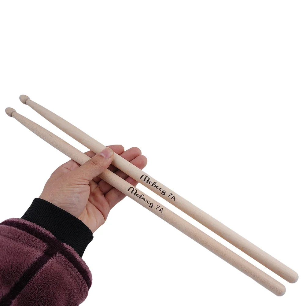 

1 Pair 5A 7A Drum Sticks Drumsticks Maple Wood For Drum Playing Beginner Drum Set Musical Instrument Drumsticks Accessories