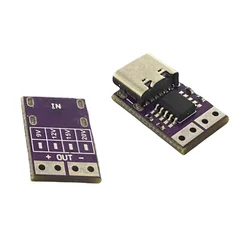 CH224K Trap Development Board Support PD3.0/2.0 BC1.2 Voltage Output 9V/12V/15V/20V