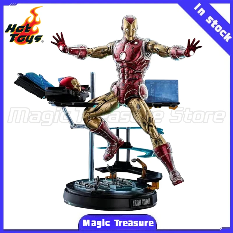 

【MT】Hot Toys CMS08D38 "Marvel Comics" Iron Man (The Origins Collection) 1:6 Scale Alloy Collectible Figure (Deluxe Edition)