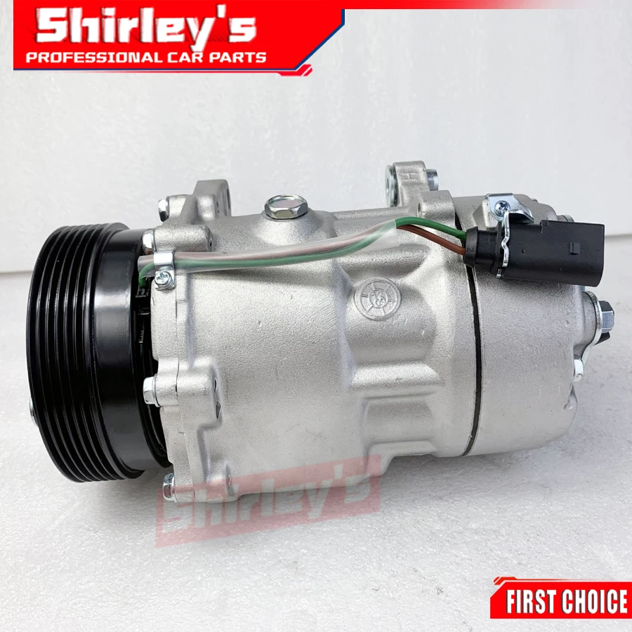 SD7V16 Car Air Conditioning Compressor For Volkswagen Golf Mk4 1997-2003 1J0820803K 1J0820803N 1J0820803F 1J0820803L 1J0820803E