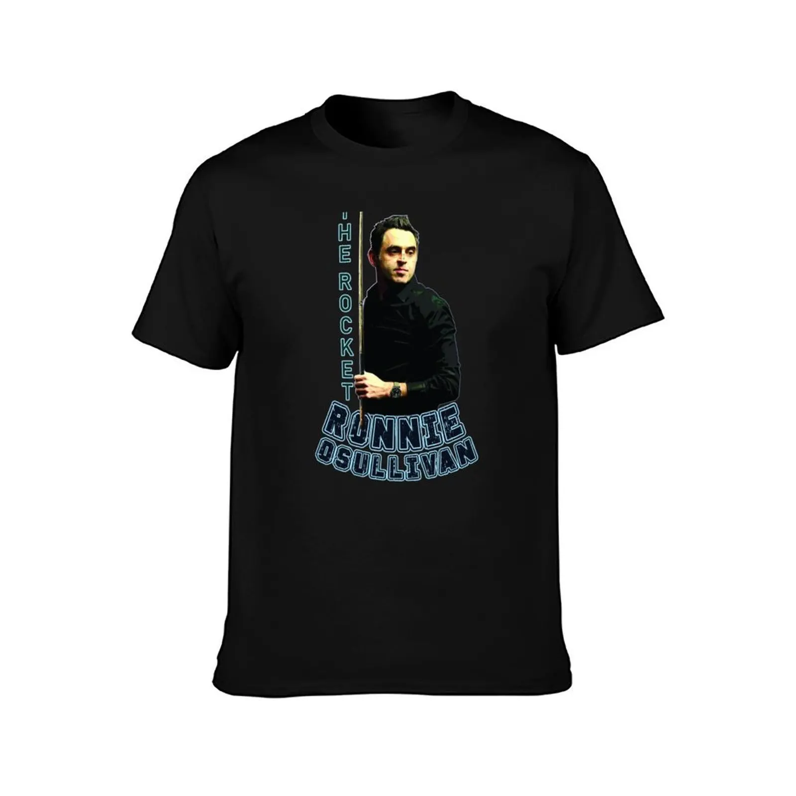 Ronnie Osullivan the rocket Premium T-Shirt, Summer Casual Cotton Tee, Oversized Streetwear Tops, Vintage Graphic Print