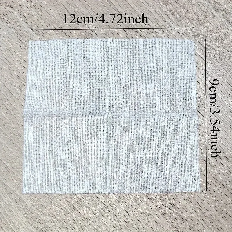 100/200/300PCS เปียกผ้าฝ้ายยืดผ้าฝ้ายแบบใช้แล้วทิ้งแบบพกพากําจัดแต่งหน้าผ้าฝ้ายชิ้น Breathable Facial Mask กระดาษ