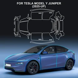 9Mil TPU Scratch Resistant Car Paint Protection Film For Tesla Model Y Juniper 2025 2026-up Clear Bra PPF Decal Accessories