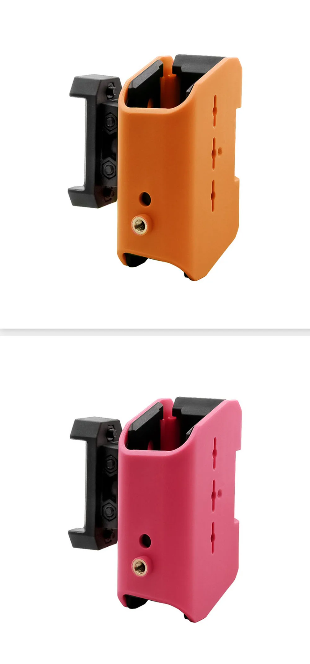 FMA 360 ° Drehbarer IPSC-Gürtel-Magazinhalter Wettkampf-Magazintasche FI-0005 Taktischer Schnellzieh-Magazinhalter für Airsoft-Schießen – Detail 17