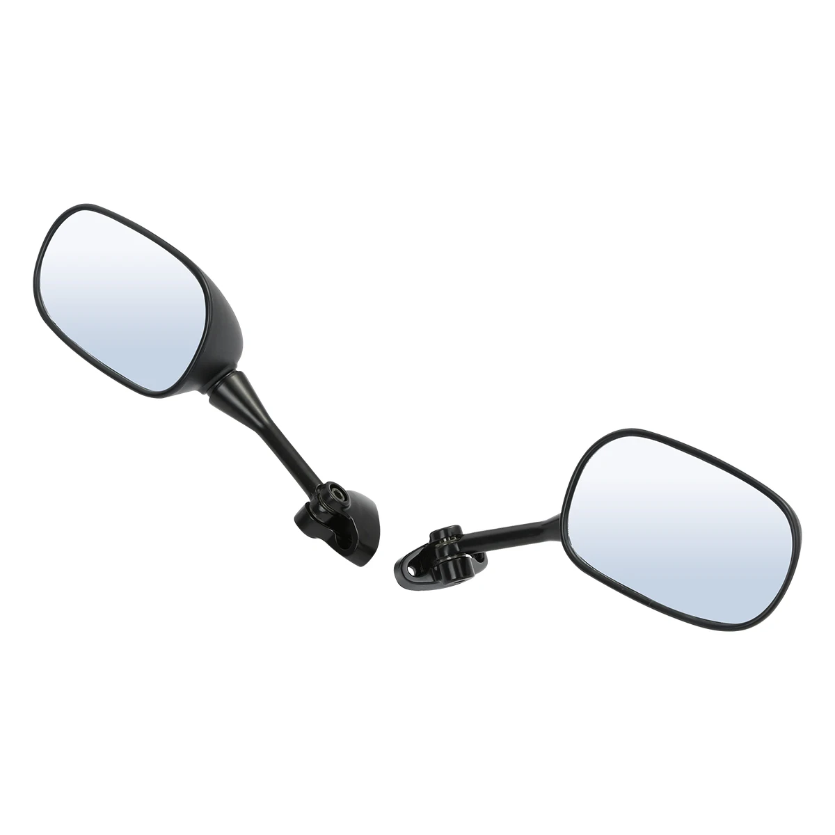 Left Right Rear View Mirrors Mirror For HONDA VFR800 VFR 800 FI V-TEC 2002-2012 2003 2004 2005 2006 2007 2008 2009 Motorcycle