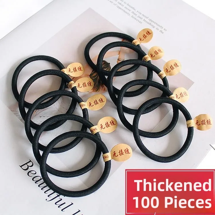 

Высокоэластичные резинки для волос для женщин, прочные кольца для волос, модные аксессуары для волос, обручи для волос