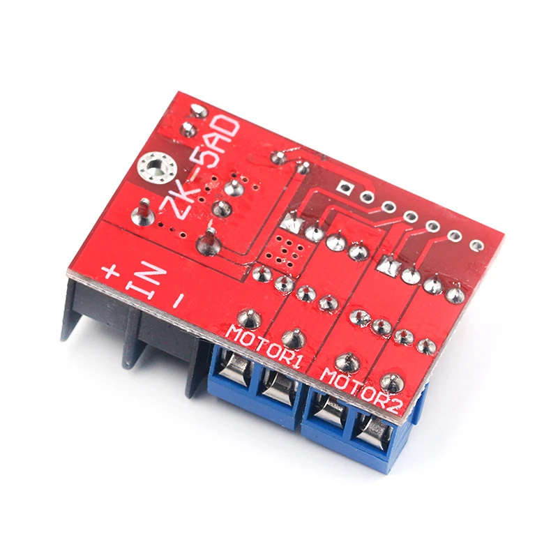 H Bridge Remote Control 5A 3V-14V Dual DC Motor Drive Module Voltage Reverse PWM Speed Regulation Double Super L298N 5AD