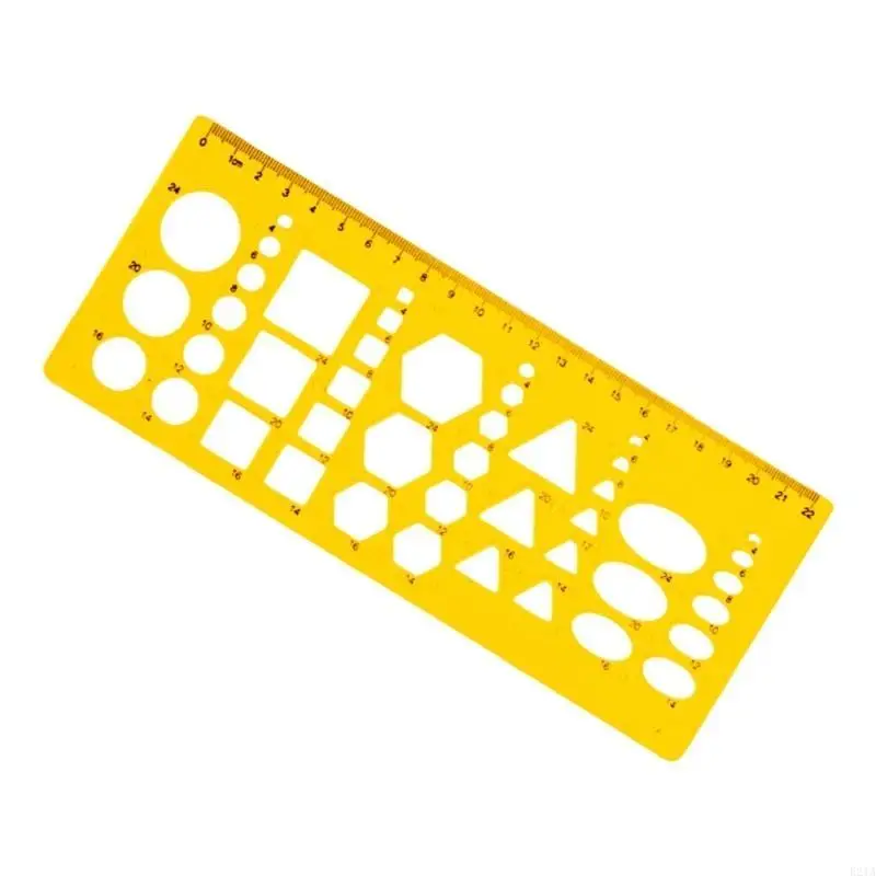 Multifunction Geometric Stencils Drawing Ruler Circle Stencils Oval Stencils