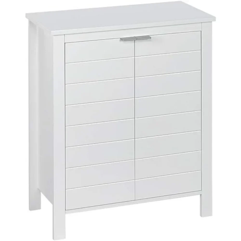 

2-door bathroom storage floor cabinet