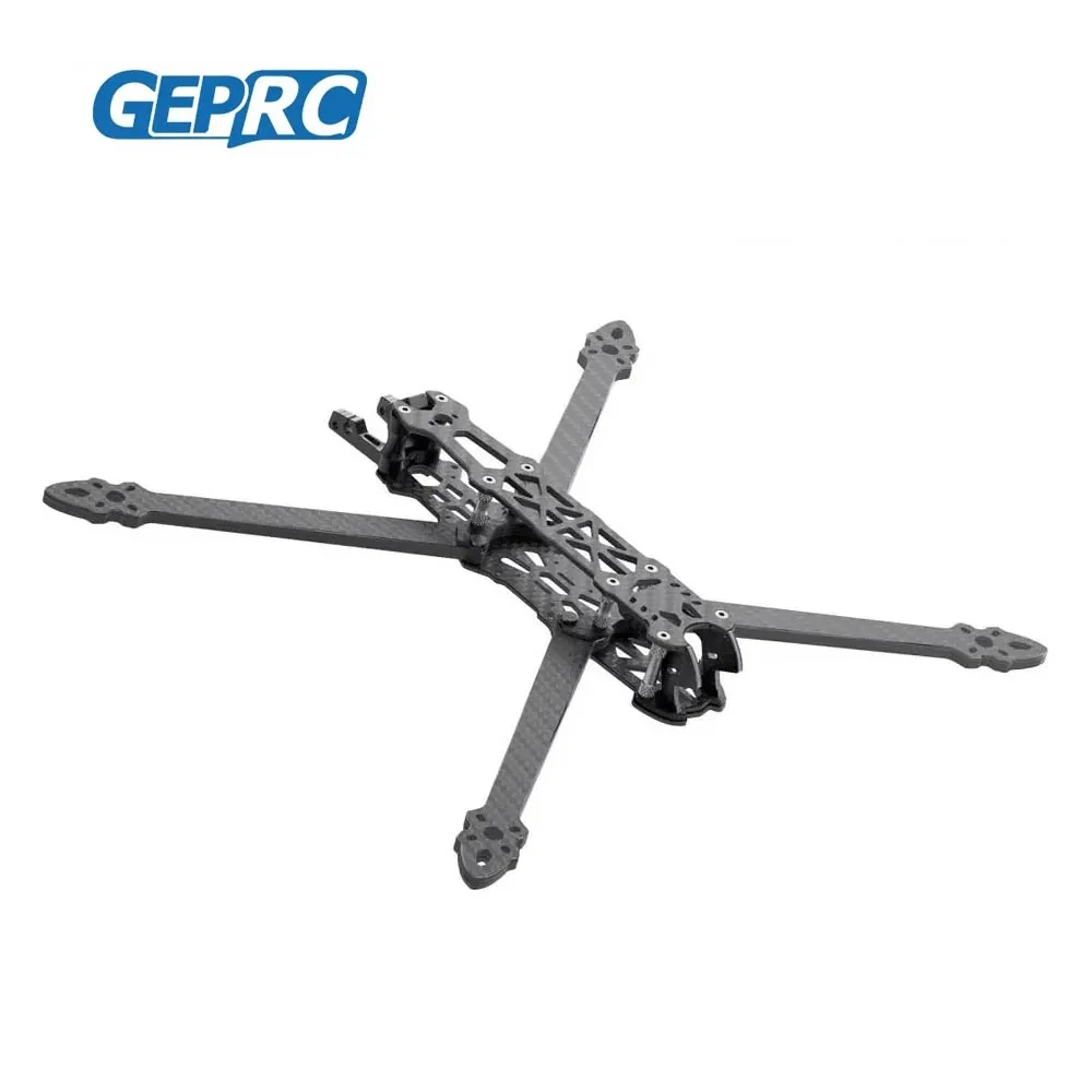 ชุดโครงสร้างโดรน GEPRC Mark4 ขนาด 7/8 นิ้ว ทำจากคาร์บอนไฟเบอร์ความแข็งแรงสูง สำหรับการแข่งขัน FPV และโดรนแบบฟรีสไตล์ โครงสร้างควอดคอปเตอร์ที่ทนทาน