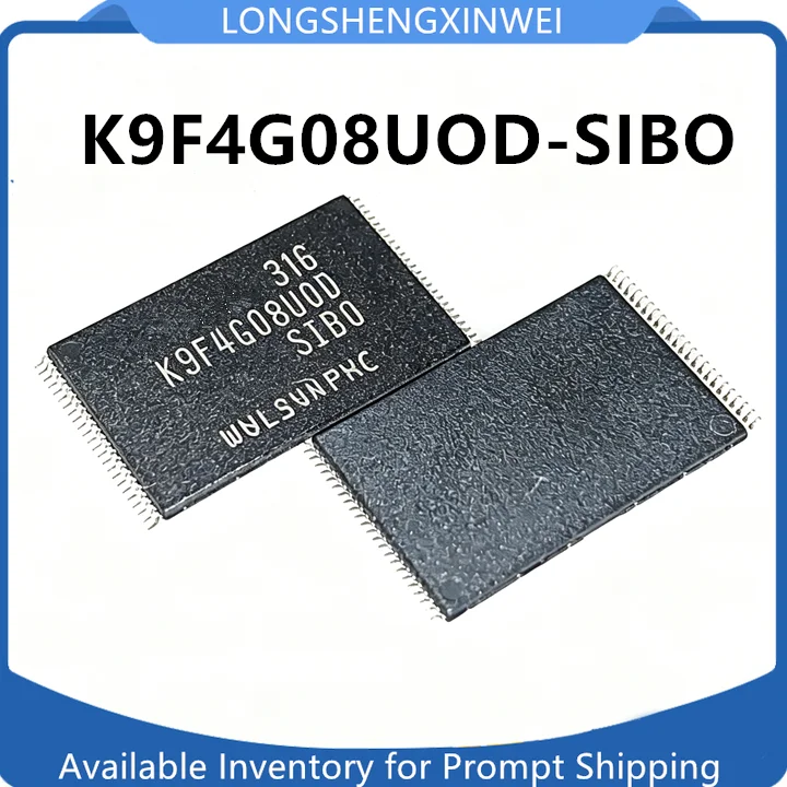 1PCS K9F4G08UOD-SIBO K9F4G08U0D-SIBO New SMT TSOP48 Original Flash Chip in Stock