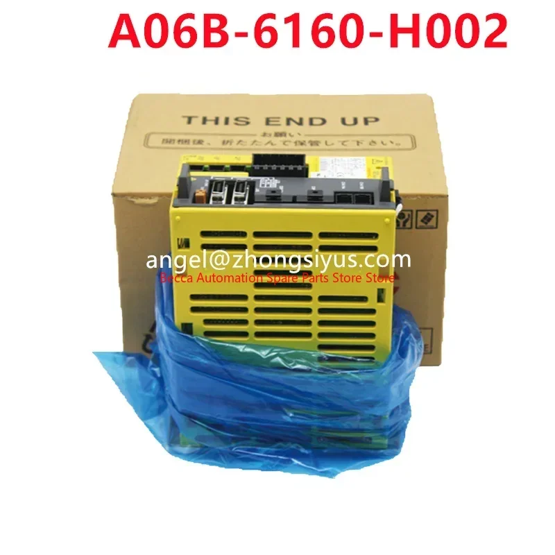 

Original New A06B-6160-H002 Fanuc Servo Driver Amplifier Module For CNC System