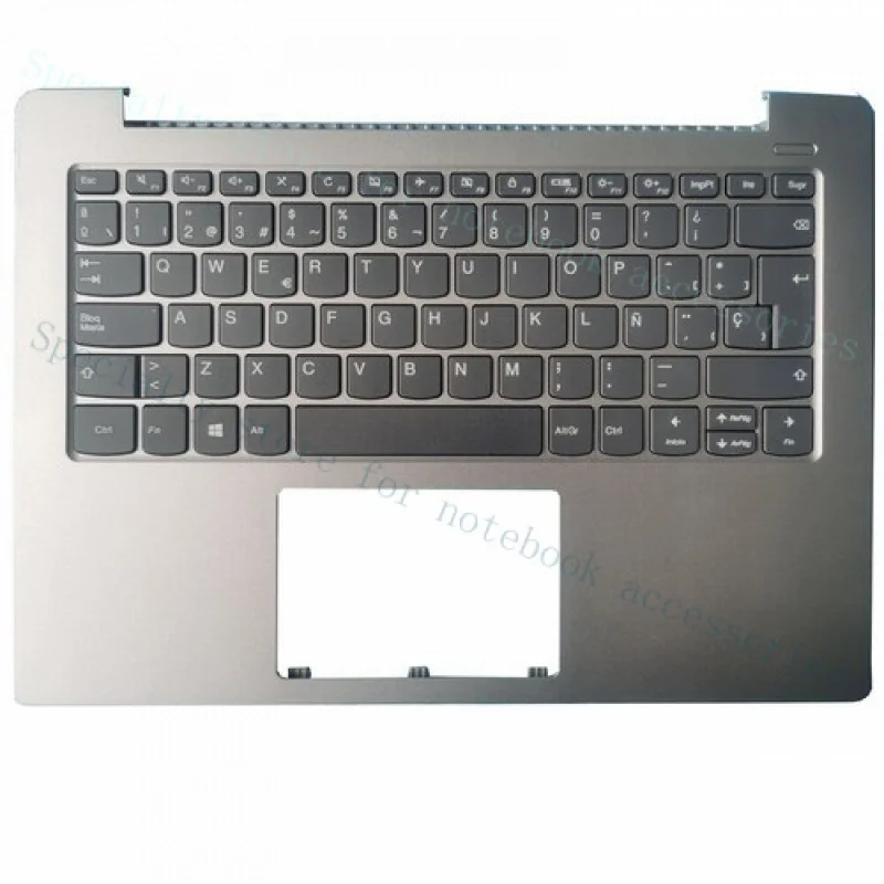 A+ New Spanish Keyboard For Lenovo IdeaPad 330S-14 330S-14IKB 330S-14AST Palmrest