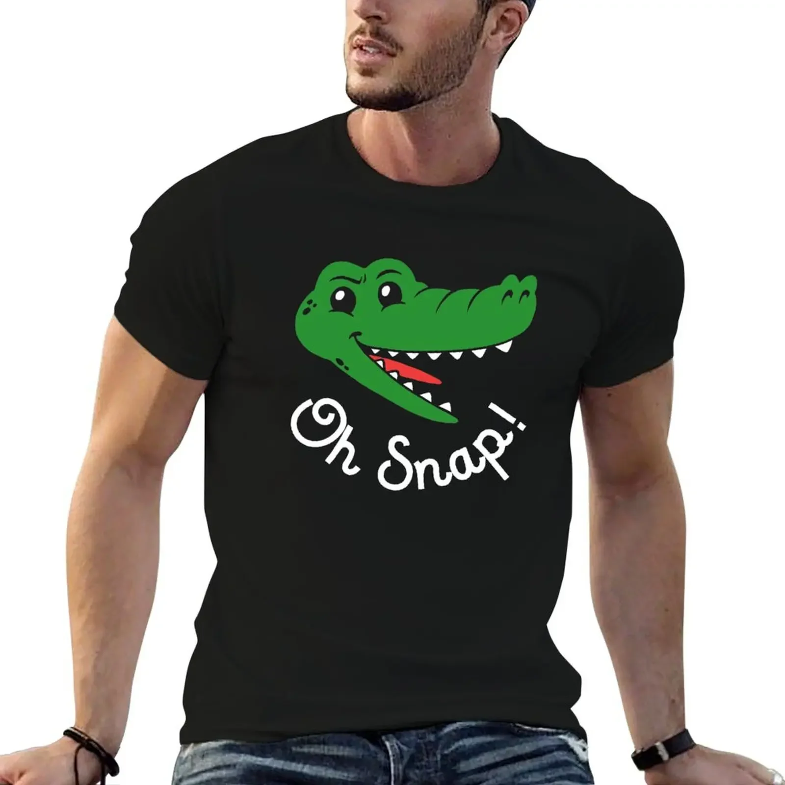 

Oh Snap T-Shirt Aesthetic clothing customs design your own oversized graphic tee clothes mens champion t shirts