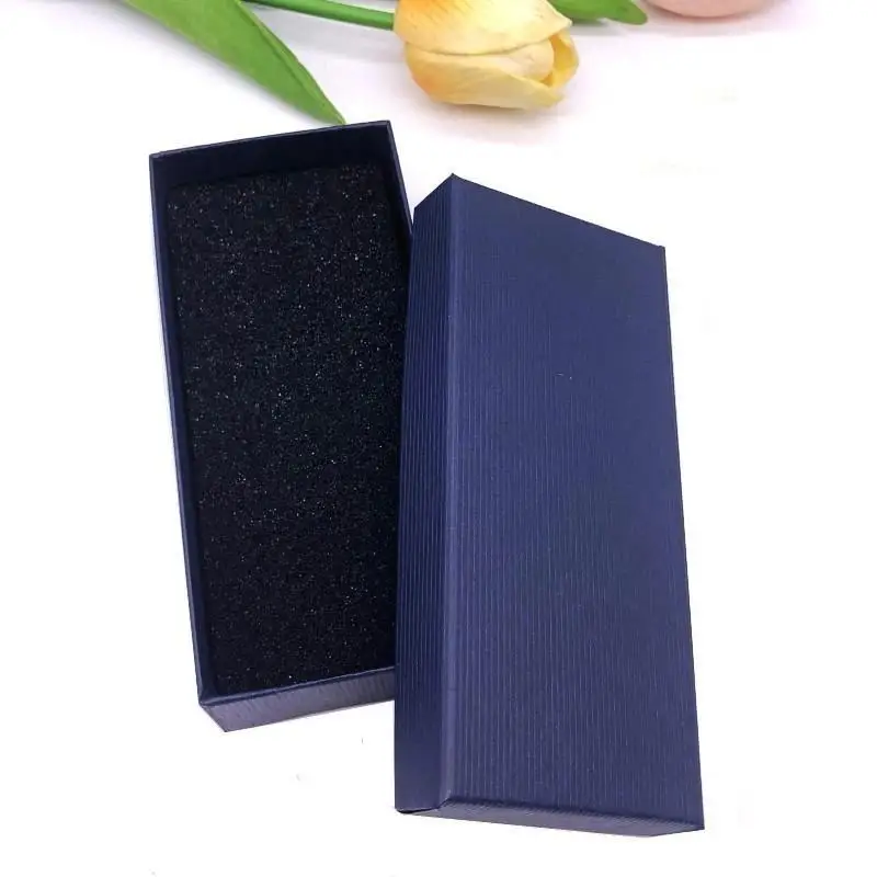 Rectangular Gift Boxes with Secure Lids for Jewelry