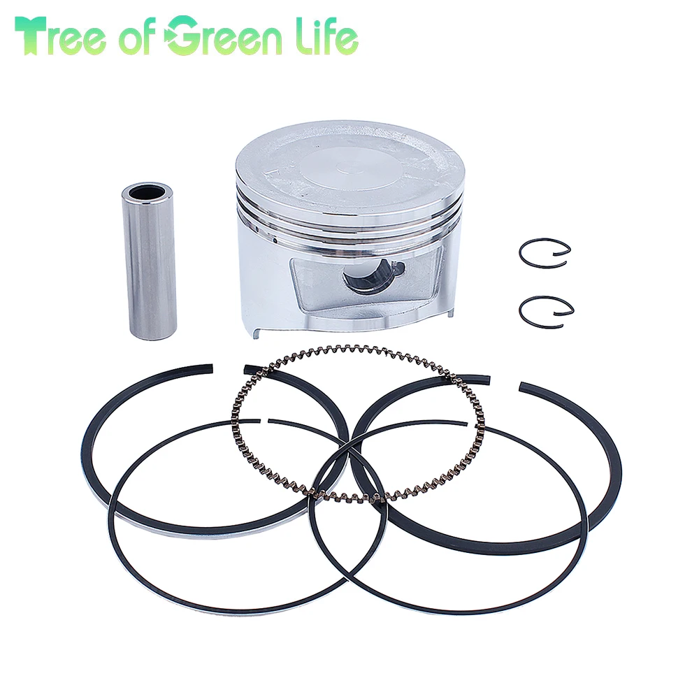 88MM Piston Kit And Piston Rings For Honda GX390 GX 390 188F 13HP 4-Stroke Gas Engine Motor Generator Lawnmower Parts motosierra