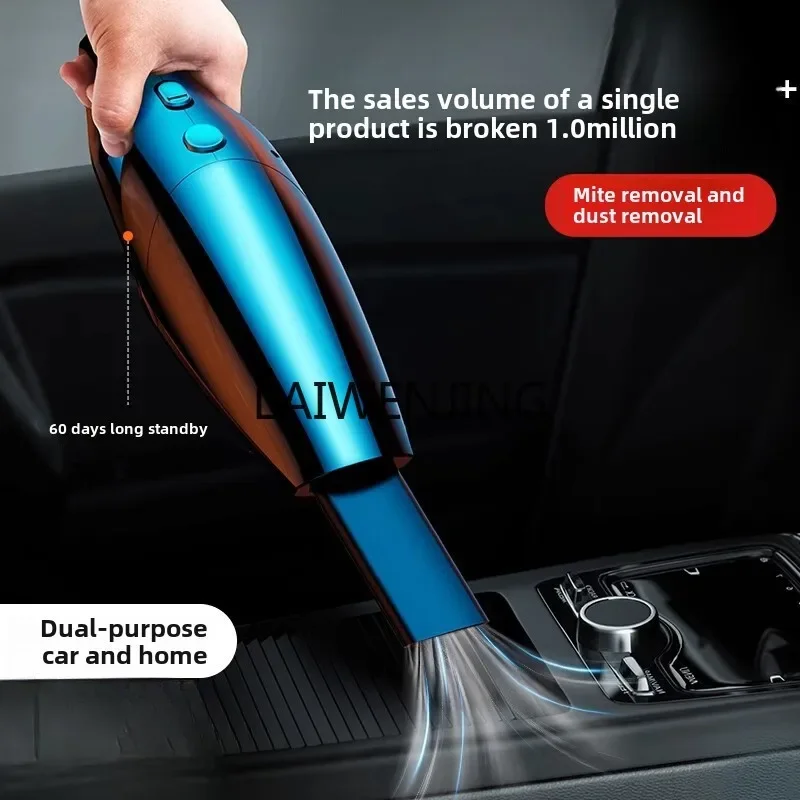 

HLZ car vacuum cleaner handheld small car high power suction