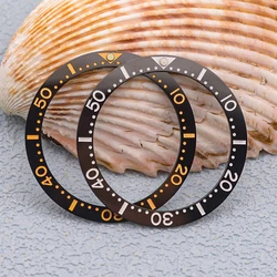 38*30.5mm Ceramic Bezel Ring Bezel Insert Fit for Mod SPB185 SPB187 Watch Case NH35 NH36 Watch Movement Men Watch Gifts