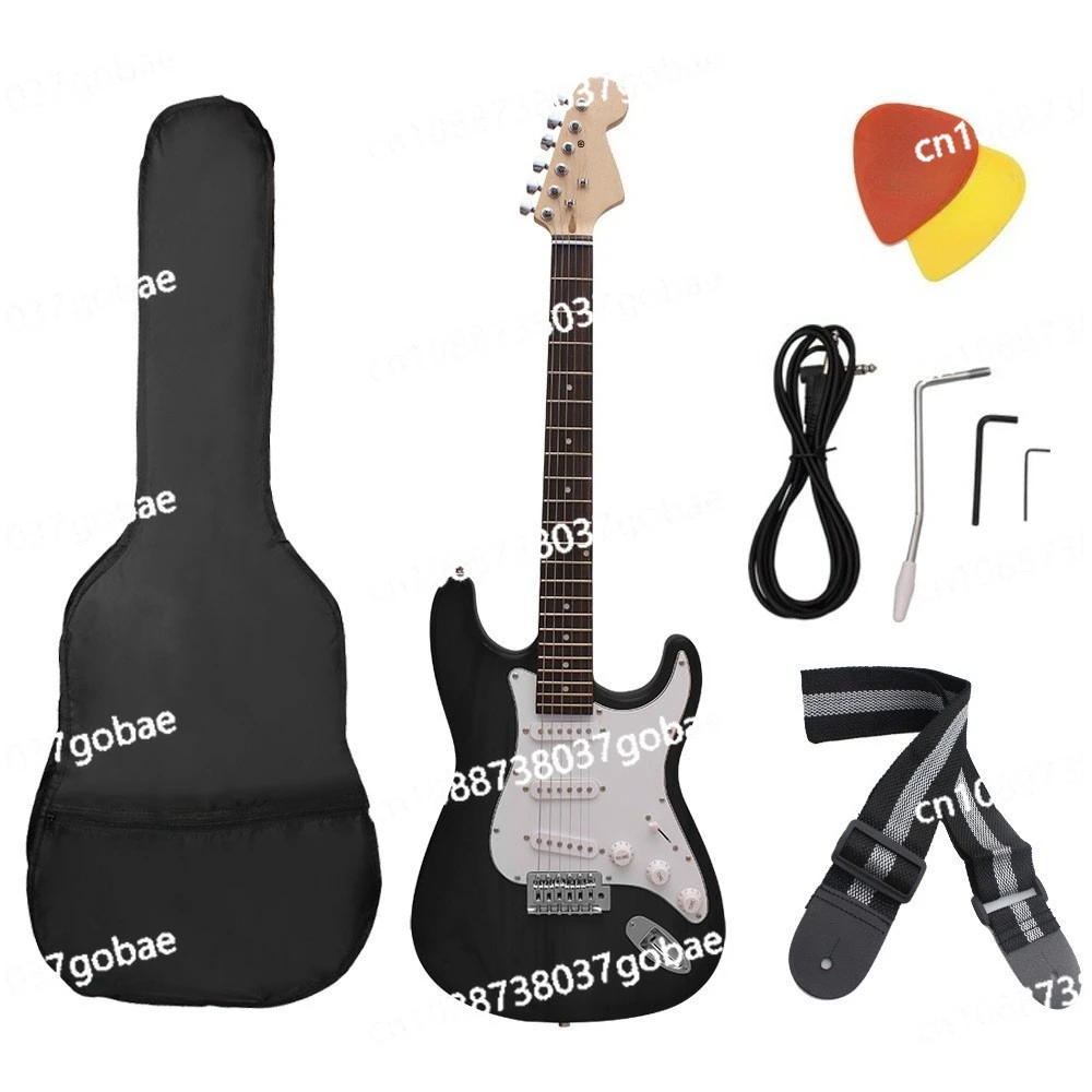 

Electric Guitar Single Shake ST Electric Guitar Set Rock Plucked Instrument Guitar