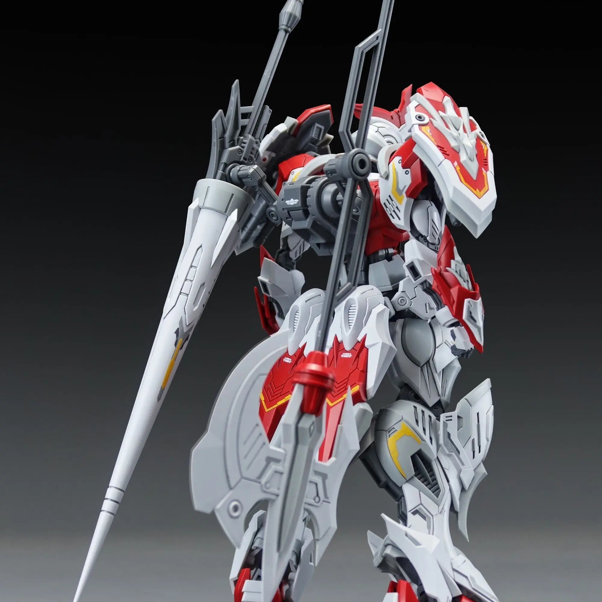 2025 nouveau chaud Snaa Hg 1/144 Sc-008 Soul Spear-Lamorak édition de luxe modèle Original Kit les chevaliers de Table ronde figurine jouet