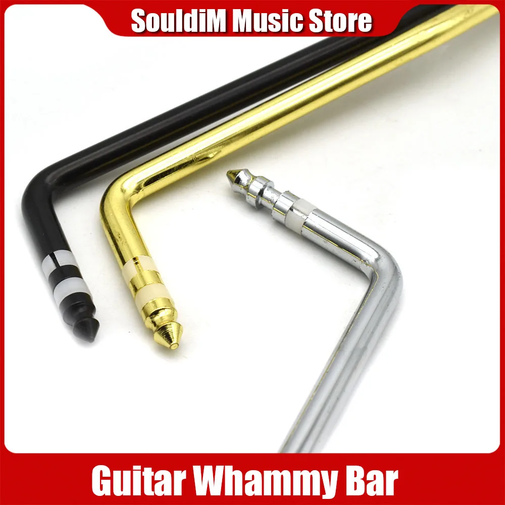 Direct Insertion Styles Tremolo Arm Whammy Bar For Electric Guitar.Insert Part Diameter 6mm