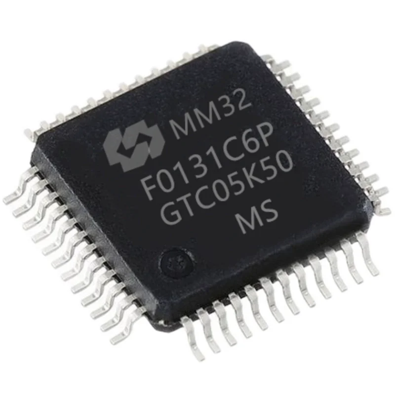 100% new original spot MM32F0131C6P F0131C6P 32-bit CPU microcontroller LQFP48 Smart Micro Mindmotion