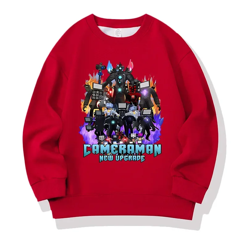 هودي مصور رسومات للأطفال ، توبات بأكمام طويلة ، بلوزات فضفاضة للأطفال ، ملابس خارجية للأطفال ، تيتان مرحاض ، توبات رياضية ، أولاد ، بنات