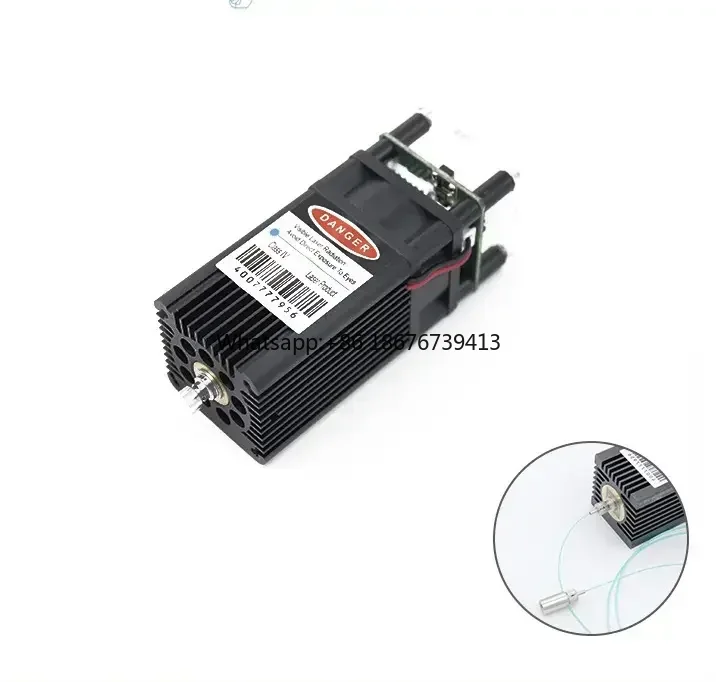 Factory Price 520nm 600mw Fiber  Module for Fluorescence Excitation