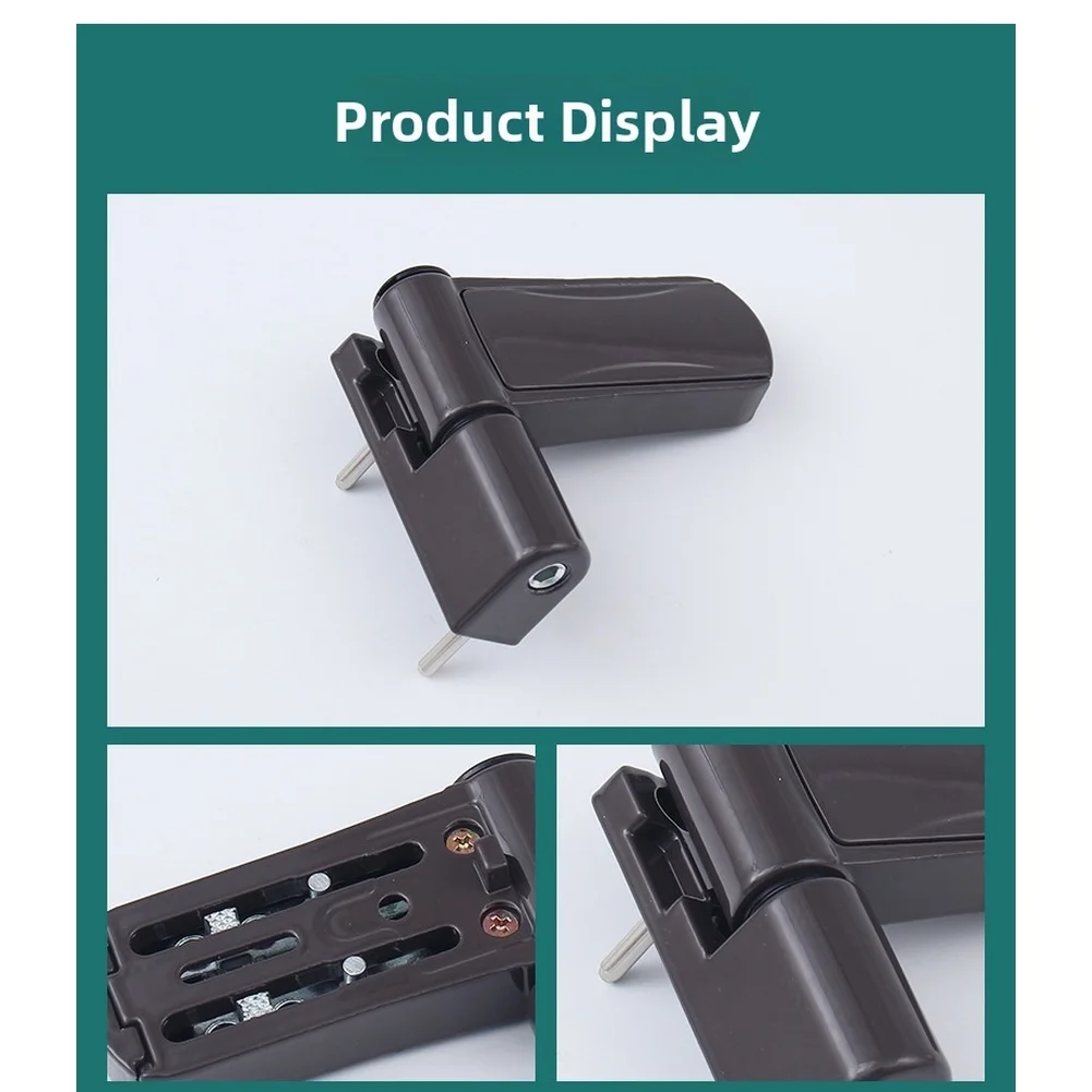 

Петля обеспечивает превосходная прочность и долговечность, обеспечивает длительный срок службы, обеспечивает плавную и легкую работу.