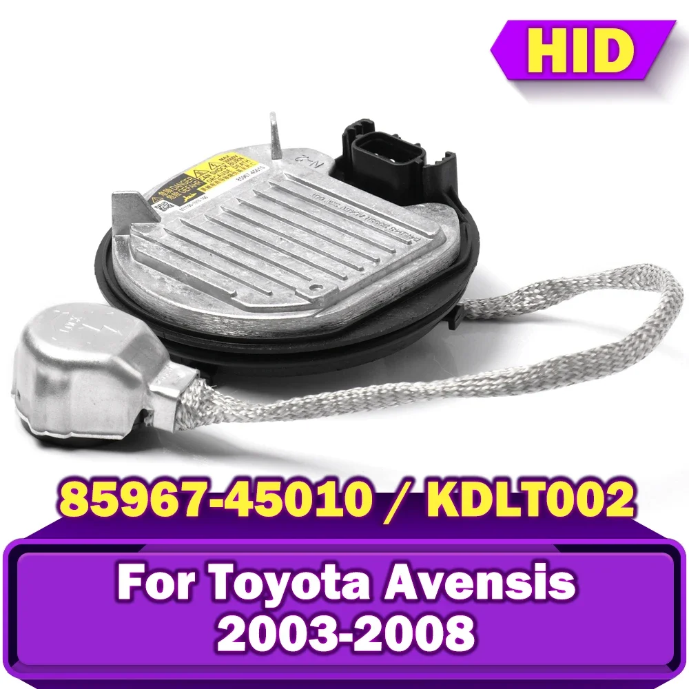 Xenon HID Ballast Block 85967-45010 DDLT004 KDLS001 Igniter Module 35W D4S D4R For Toyota Avensis 2003 2004 2005 2006 2007 2008