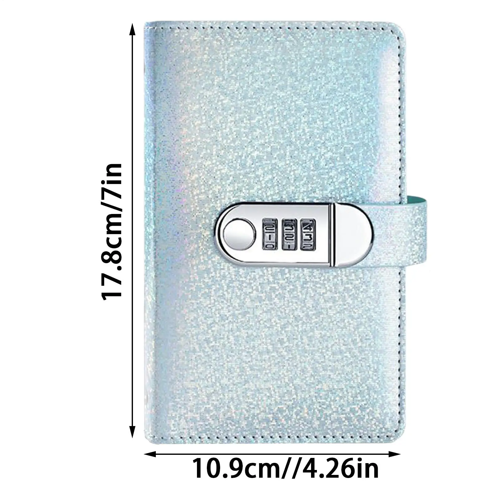 Money Binder For Cash Saving 100 Envelopes Organizer Money Binder With Password Lock For Challenge Allowance Management Home