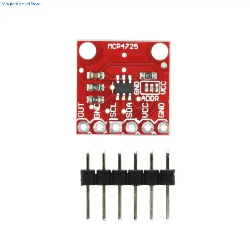 N2UB MCP4725 High Precisions I2C Digital Analogs Converters Module for Embeddeds Projects