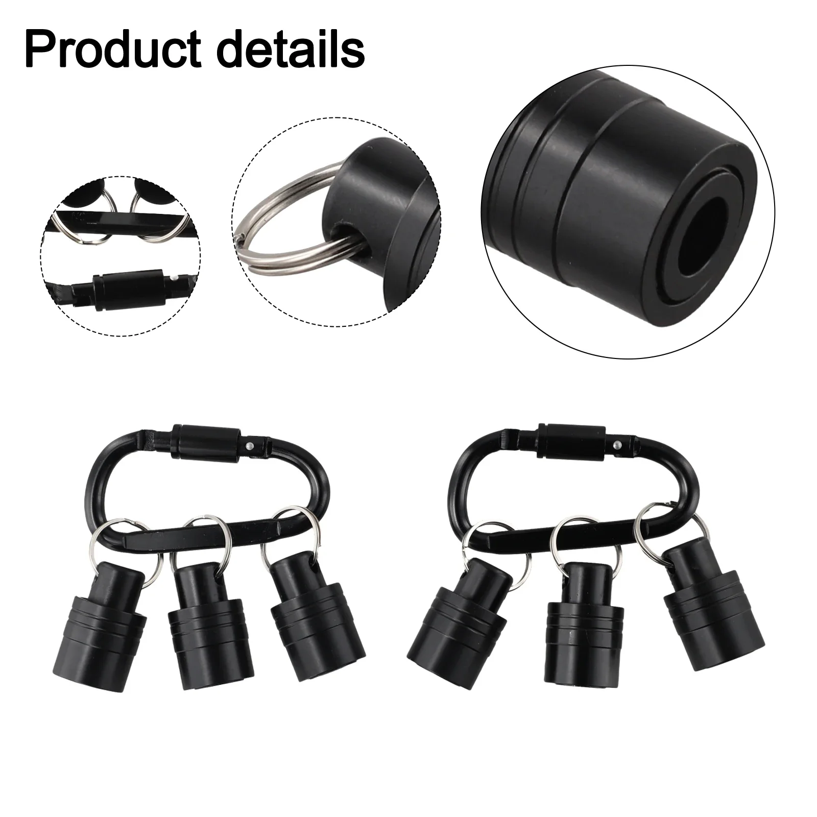 Construction Projects SDS Shank Bits Holder SDS Shank Screwdriver Bits Holder Tool Part 40*24mm For Electric Drivers