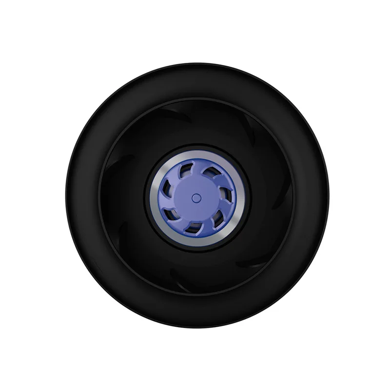 

Backward tilting centrifugal fan 190mm medium speed fan, fresh air ventilator fan