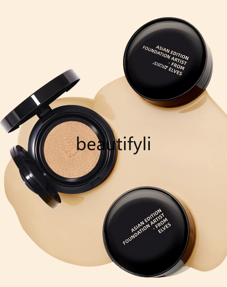 Air cushion foundation, setting makeup, replenishing makeup, concealer, oil control foundation, lasting without makeup