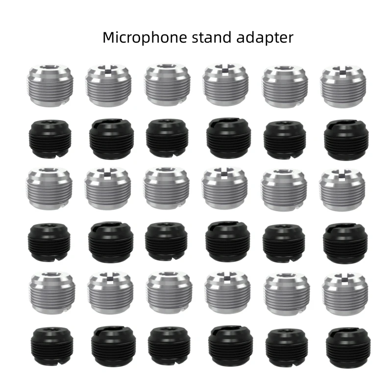 5/3/1pcs Microphone Stand Adapter Reliable Safe Professional Durable Versatile Shock Mount Arm Boom Screws Photography