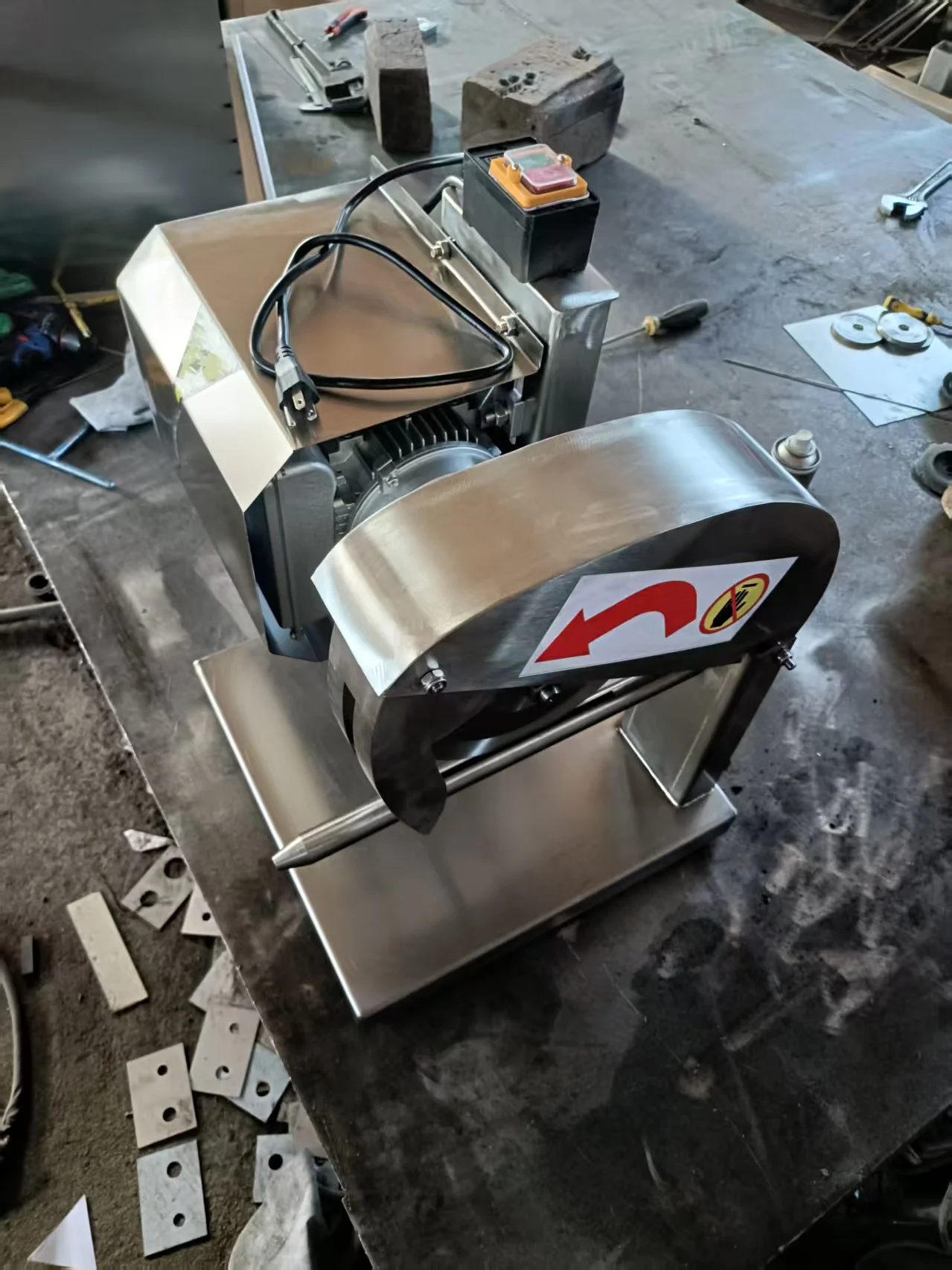 +-+Chicken Portion Dividing Machine Slaughter House Equipment